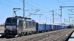 BRCE - Beacon Rail Capital Europe, München [D] mit ihrer Vectron  X4 E - 625  [NVR-Nummer: 91 80 6193 625-1 D-DISPO], aktueller Leasingnehmer unbekannt, mit einem Ganzzug