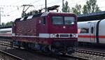 DeltaRail GmbH, Frankfurt (Oder) mit ihrer  243 559-2  (NVR:  91 80 6143 559-3 D-DELTA ) Richtung Frankfurt/Oder am 18.06.25 Höhe Bahnhof Schönefeld b.