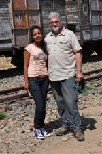 Bethlyhem und ich in Lessa.