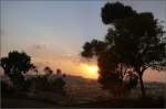 Die Nacht bricht schnell herein �ber Asmara.