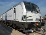 Siemens Vectron 192 961 (91 80 6192 961-1 D-PCW), 18.09.12 Inno Trans Berlin.
