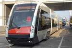 Wirklich beeindruckt hat mich die neue hochmoderne Niederflurstra�enbahn Solaris Tramino vom Bushersteller SOLARIS, die durch Design und Inneneinrichtung zu �berzeugen wei�, InnoTrans 2010, 24.09.10