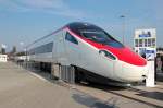 Der neue PENDOLINO (ETR 610) von ALSTOM mit Neigetechnik f�r Italien, InnoTrans 2010, 24.09.10