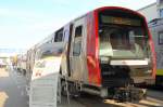 Neues U-Bahn Konzept entwickelt f�r die Hamburger Hochbahn (Gemeinschaftsprodukt von STADLER/BOMBARDIER/ALSTOM), 24.09.10 Innotrans 2010 
