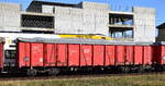 Drehgestell-Hochbordwagen von DB Cargo Polska S.A., Zabrze mit der Nr.
