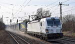 BUDAMAR LOGISTICS, a.s., Bratislava [SK] mit der geleasten Rolling Stock Lease s.r.o.