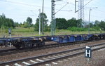 Containertragwagen vom Einsteller ERR mit der Nr.