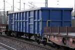 Offener vierachsiger G�terwagen vom Typ Eanos von ERR (European Rail Rent GmbH) am 29.12.11 Bhf.