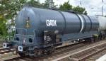 Kesselwagen vom Einsteller GATX Germany mit der Nr.