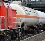 Gasdruckkkesselwagen mit Logo WestfalenGas Nr.