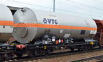 Gasdruckkesselwagen vom Einsteller VTG mit der Nr.