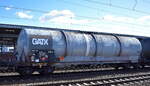 Kesselwagen vom Einsteller GATX Rail Germany GmbH mit der Nr.