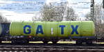 Kesselwagen vom Einsteller GATX Rail Germany GmbH mit der Nr.