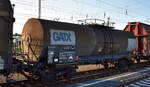 Kesselwagen vom Einsteller GATX Rail Germany GmbH mit der Nr.