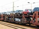PKW-Transportwageneinheiten der Fa.