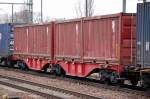 DB Containertragwageneinheit eingestellt mit der Nr.