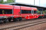 Neuer Containertragwagen der DB mit der Nr.