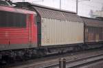 Schiebewandwagen eingestellt mit der Nr. 33 80 D-TWA 2745 229-4 Habiins 12, 03.02.11 Bhf. Flughafen Berlin Sch�nefeld.