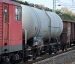 Polnischer Kesselwagen mit der Nr.