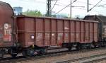 Tschechischer offener Drehgestell-G�terwagen von TSS cargo a.s.