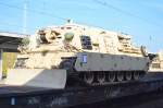 Ein M88A2 Bergepanzer der US Army am 31.10.15 Bhf.
