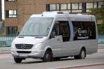MB Kleinbus als Shuttle-Service des Klinikum Charit� der Fa.
