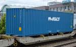 Container gesichtet am 16.06.15 Berlin-Köpenick.