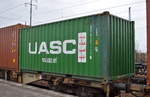 20’ Standard Dry Container der Fa.