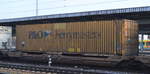 Großer 45ér P&O Ferrymasters (A Dubai World company) Container am 07.02.18 Bf. Flughafen Berlin-Schönefeld.
