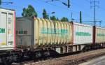 Bulkcontainer von VAN DEN BOSCH/ERP am 05.06.15 Bhf.