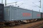 Containertragwagen mit der Nr.
