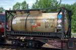 Ein Tankcontainer Fa.? (UN-Nr.