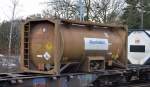 Tankcontainer der Fa.