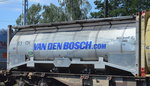 VAN DEN BOSCH Tankcontainer am 08.06.16 Berlin-Hirschgarten.