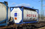Tankcontainer der Fa.