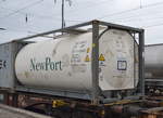 Standard 20' TEU, Tankcontainer der Fa.