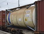 Standard 20' TEU, Tankcontainer der Fa.