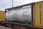 Standard 20' TEU, Tankcontainer der Fa.