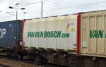 Robuster 20’ Standard Bulk Container der der niederländischen VAN DEN BOSCH.COM am 20.11.17 Bf.