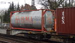 20’ Standard Tankcontainer der niederländischen Fa.
