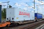 Weitere polnische Sped., die ERONTRANS LOGISTICS SERVICES am 01.08.14 Bhf.