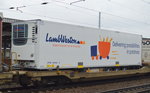 Kühlthermo LKW-Trailer der Fa.