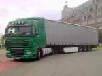 DAF XF 105.450 Sattelzug, August 2011 Berlin-Wilhelmsruh.