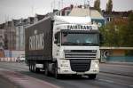 DAF XF Sattelzug der Fa.