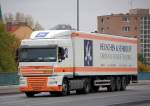 DAF XF 95.410 Sattelzug der Fa.