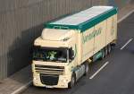 DAF XF Sattelzug der Fa.
