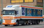 DAF XF 105.410 Sattelzug der Fa.
