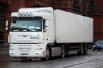 DAF XF 105.450 Sattelzug am 07.01.14 Berlin-Pankow