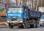 IVECO EuroTrakker CURSOR 440 PS Kipper der Fa.