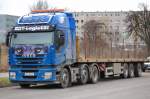 IVECO STRALIS Sattelzug der Fa.